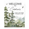 Forest Adventure Baby Shower Welcome