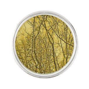 Forest Aglow Pin