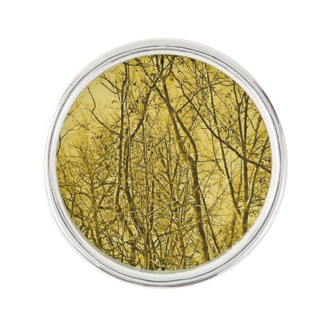Forest Aglow Pin (Front)