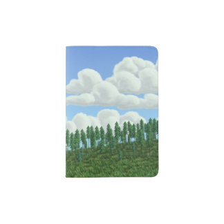 Forest And Hills Passport Holder
