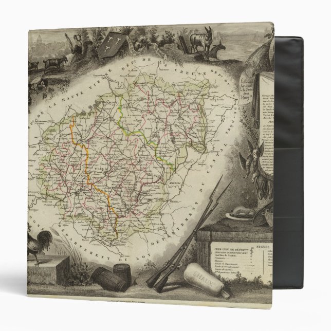 Forest and Landscapes Binder (Front/Inside)