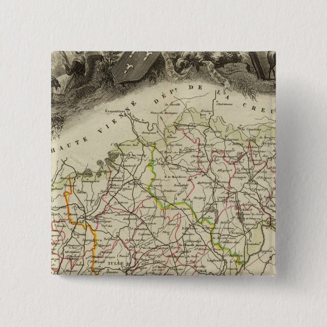 Forest and Landscapes Button (Front)