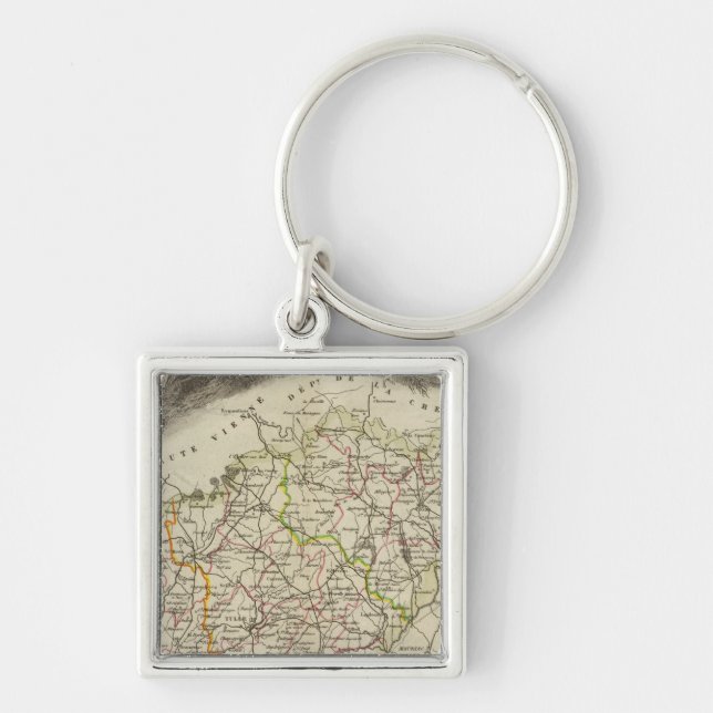 Forest and Landscapes Keychain (Front)