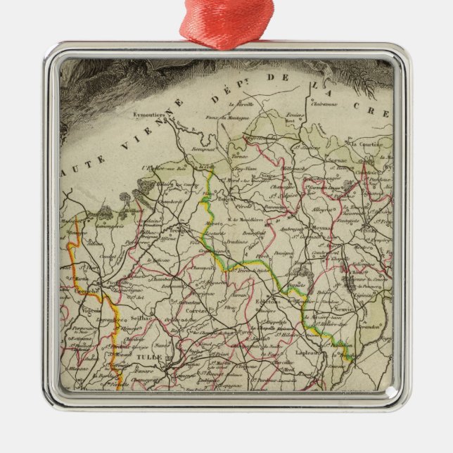 Forest and Landscapes Metal Ornament (Front)
