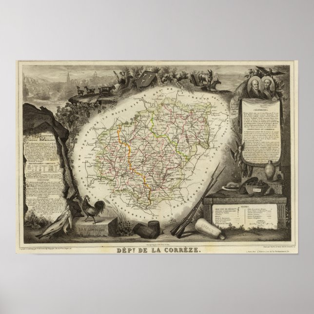 Forest and Landscapes Poster (Front)