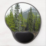 [ Thumbnail: Forest and Mountain Scene Mouse Pad ]