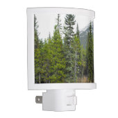Forest and Mountain Scene Night Light (Right)
