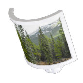 Forest and Mountain Scene Night Light (Angled)