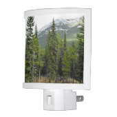 Forest and Mountain Scene Night Light (Left)