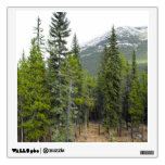 [ Thumbnail: Forest and Mountain Scene Wall Decal ]