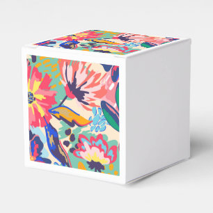 Forest and roses favor boxes