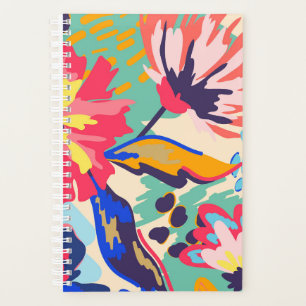 Forest and roses planner