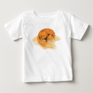 forest animal woodland fox baby T-Shirt