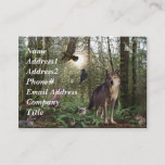 Forest Animals Business Cards