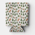 Forest Animals Can Cooler at Zazzle