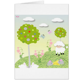 Forest animals cards