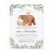Forest Animals Gender Neutral Baby Shower By Mail