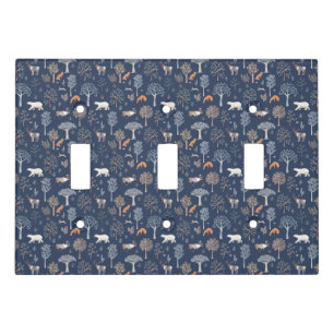Forest Animals  Light Switch Cover