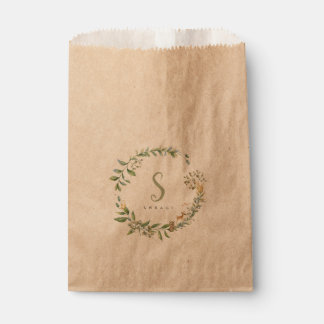 Forest Animals Party Favor Bag