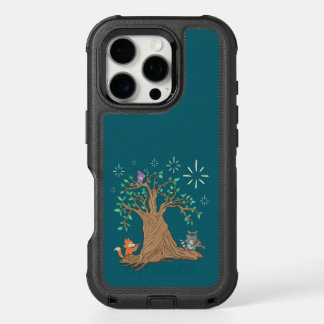 Forest Animals Playing Music | Woodland Folk Art  iPhone 16 Pro Case