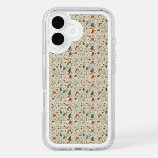Forest Animals iPhone 16 Case