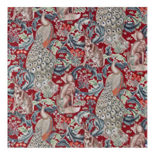 Forest Animals, William Morris Acrylic Print