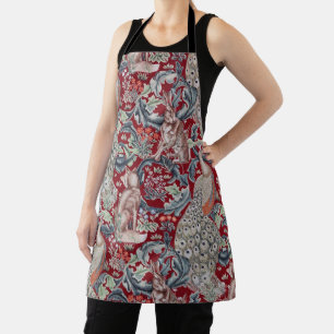 Forest Animals, William Morris Apron