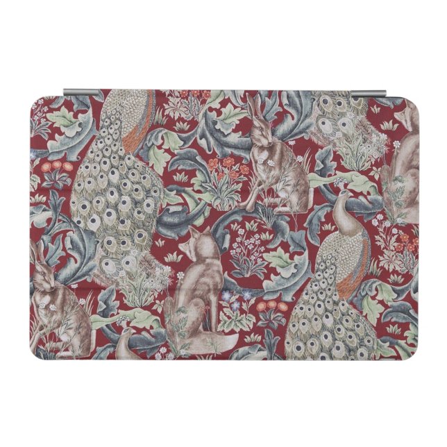 Forest Animals, William Morris iPad Mini Cover (Horizontal)