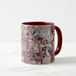 Forest Animals, William Morris Mug