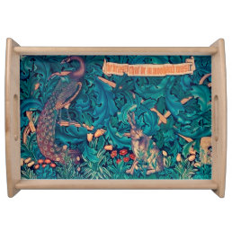 Forest Animals, William Morris Serving Tray
