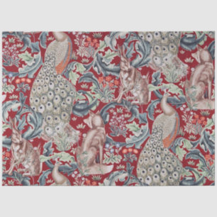 Forest Animals, William Morris Tissue Paper