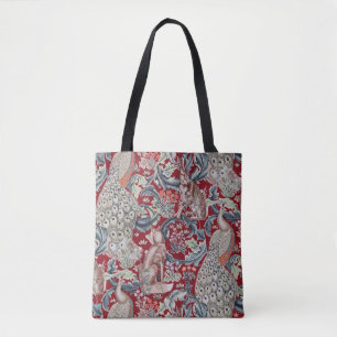 Forest Animals, William Morris Tote Bag