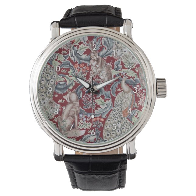 Forest Animals, William Morris Watch (Front)