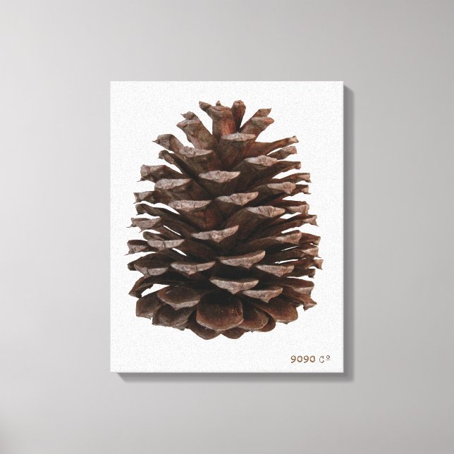 Forest Art Canvas Print (Front)