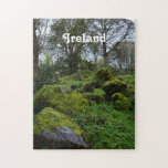 Forest at Blarney Castle Jigsaw Puzzle