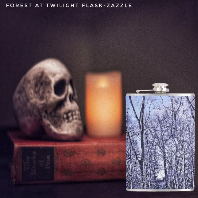 Forest At Twilight  Flask (Creator Uploaded)