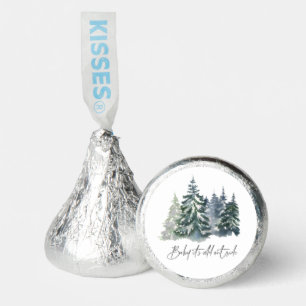 Forest Baby It’s Cold Outside Winter Baby Shower Hershey®'s Kisses®