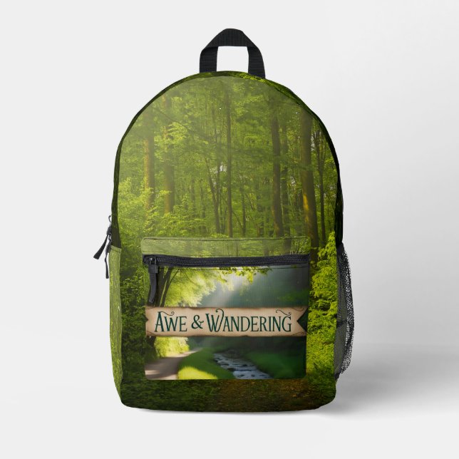 Forest backpack (Front)