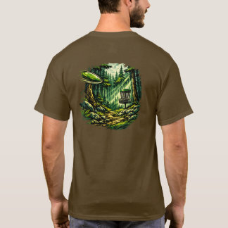 Forest Basket  T-Shirt