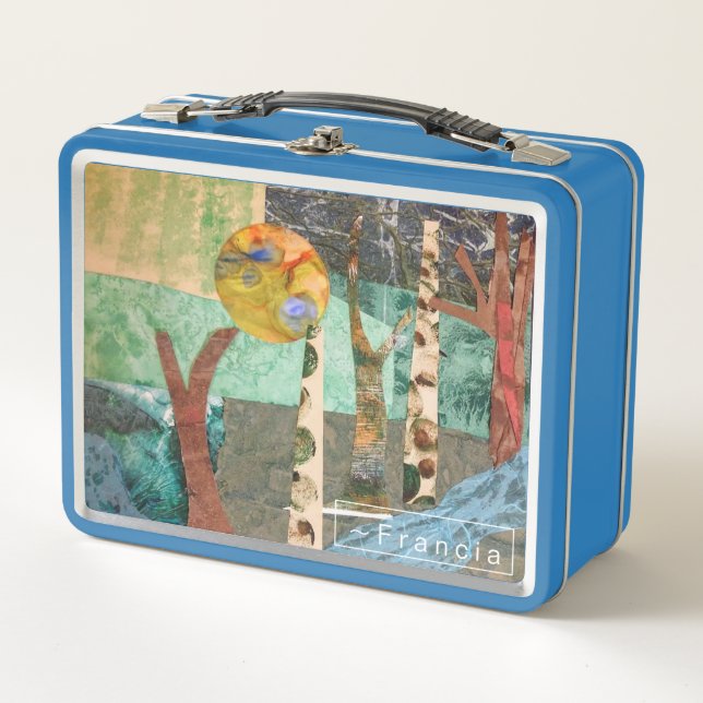 Forest Bath Metal Lunchbox (Front)