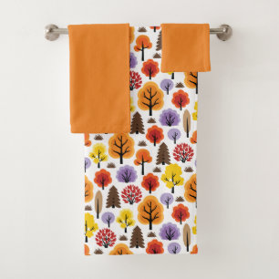 Forest Bath Towel Set