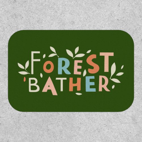 Forest Bather Custom Text Patch