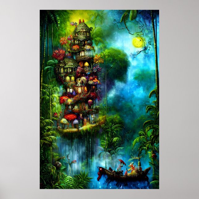 Forest Bathing #17 (Portrait)  Poster (Front)