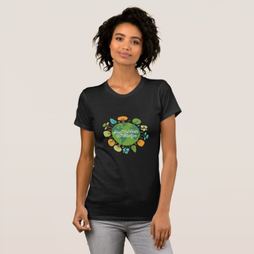 Forest Be With You Environmental Awareness T_Shirt