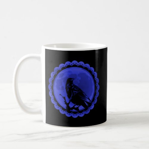 Forest Bird Crow Raven Coffee Mug