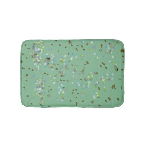 Forest Birds Bath Mat