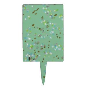 Forest Birds Cake Pick