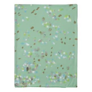 Forest Birds Duvet Cover