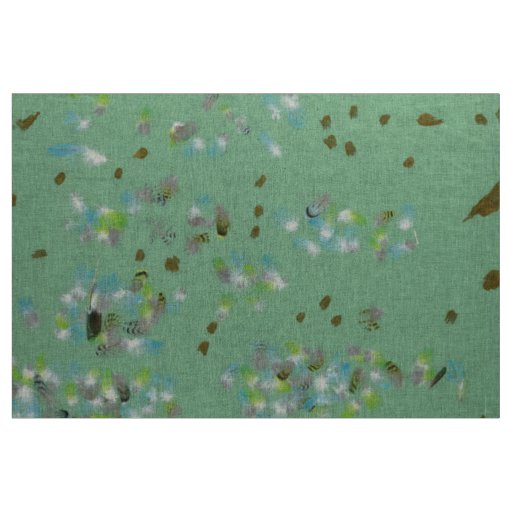 Forest Birds Fabric