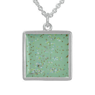 Forest Birds  Sterling Silver Necklace